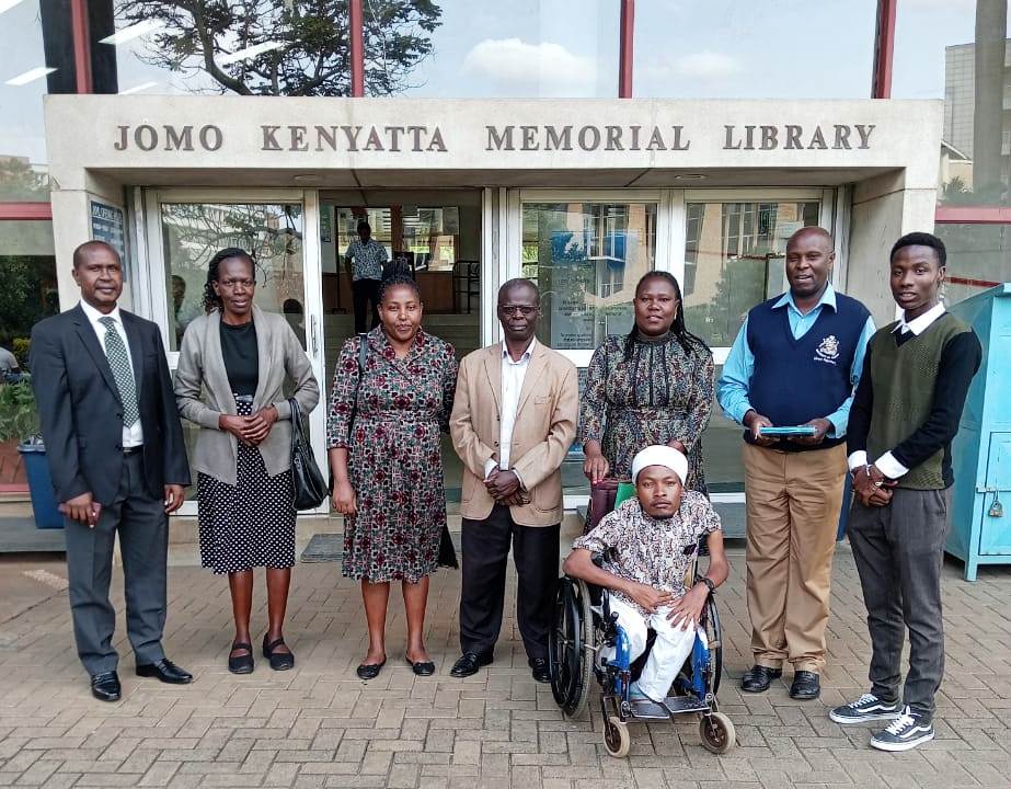 Thika Technical Institute Librarians visit UON Library