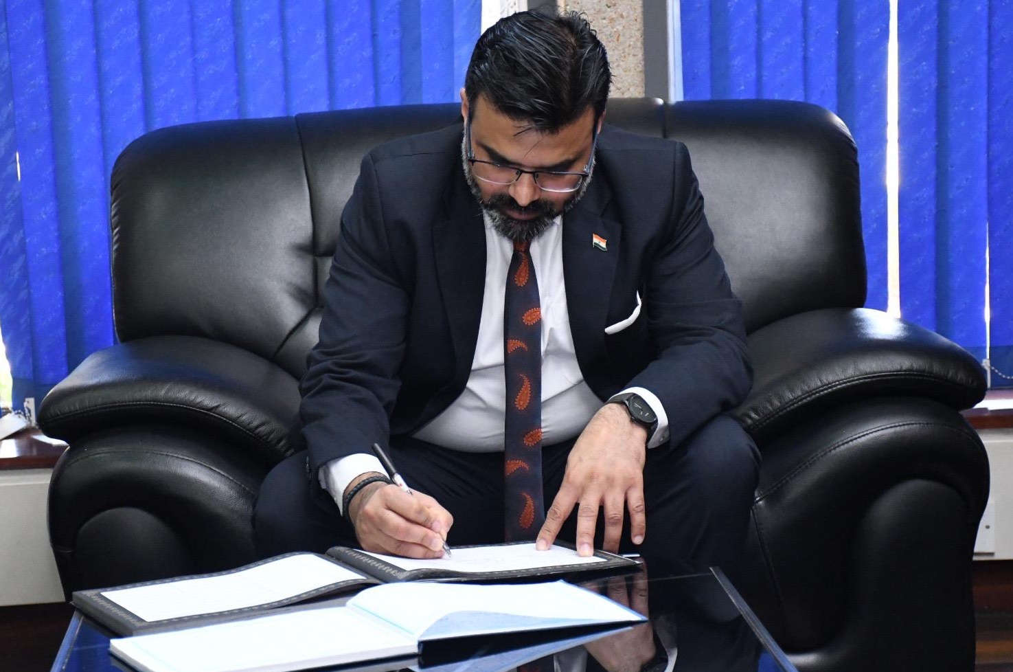 1. India High Commission Visit (Feb, 2026)