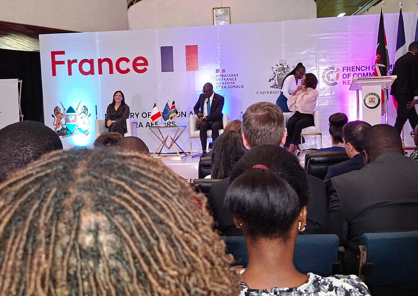 1. JKML Event - Kenya - France Strategic Partnership