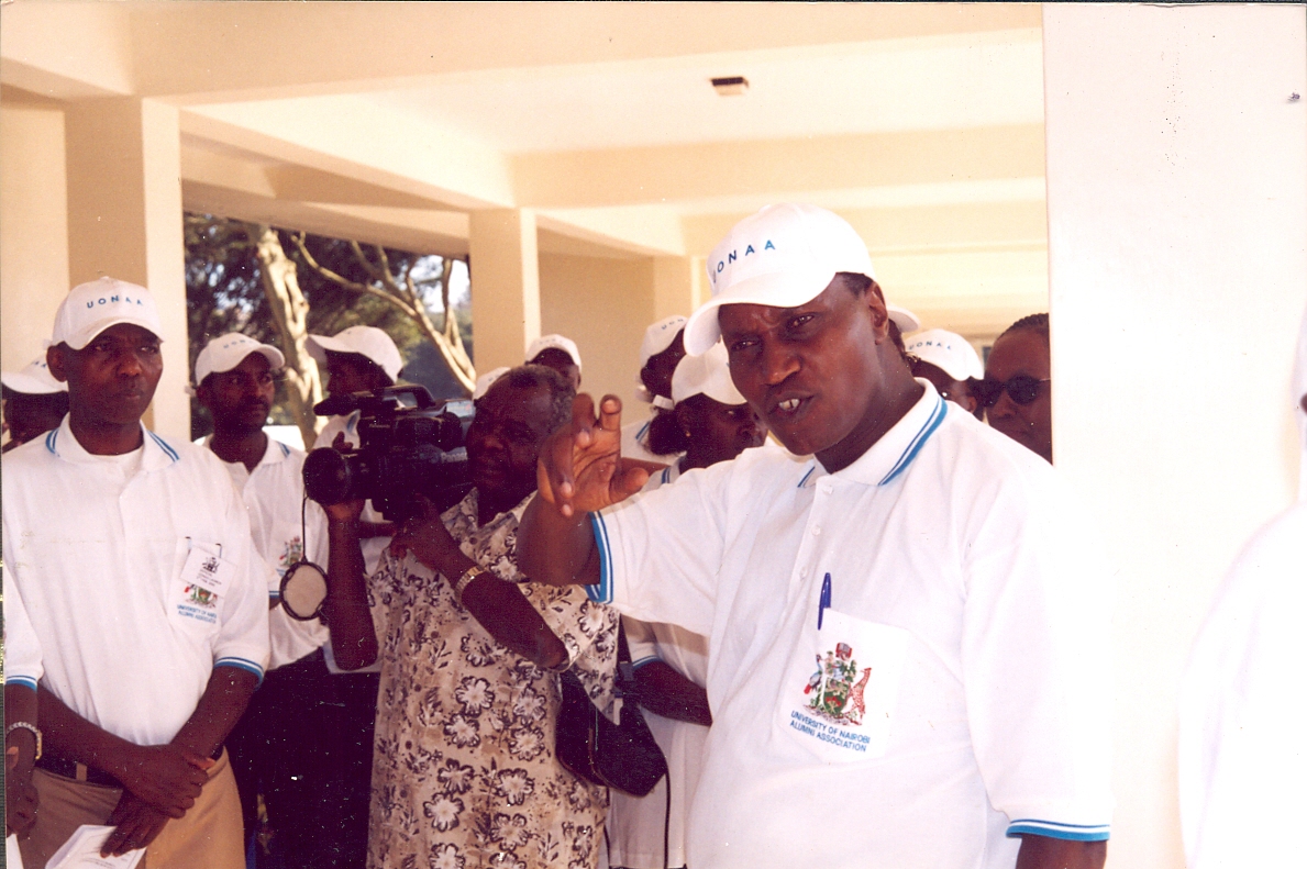 Prof. Kaimenyi - UONAA Event (2005)