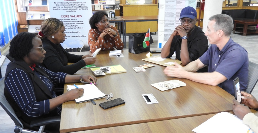 1. Library Receives Donation of Ngugi wa Thiong’o Archival Materials