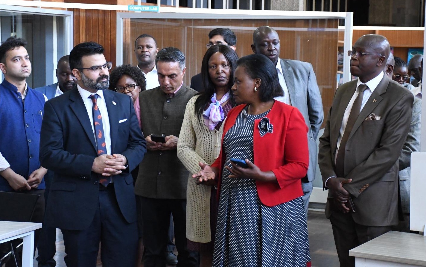 2. India High Commission Visit (Feb, 2026)