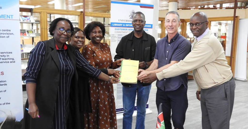 2. Library Receives Donation of Ngugi wa Thiong’o Archival Materials