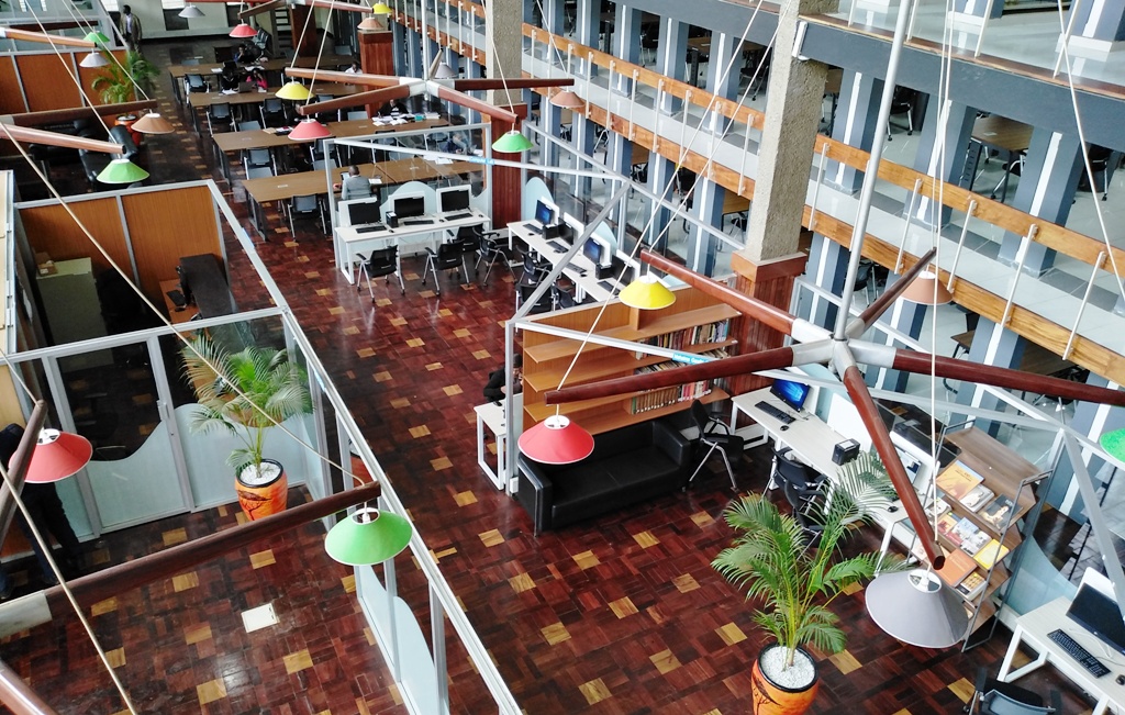 The UoN libraries provide space and physical facilities for use by the library user community