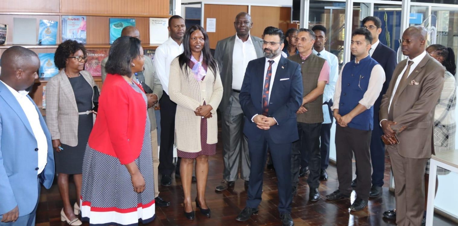 3. India High Commission Visit (Feb, 2026)