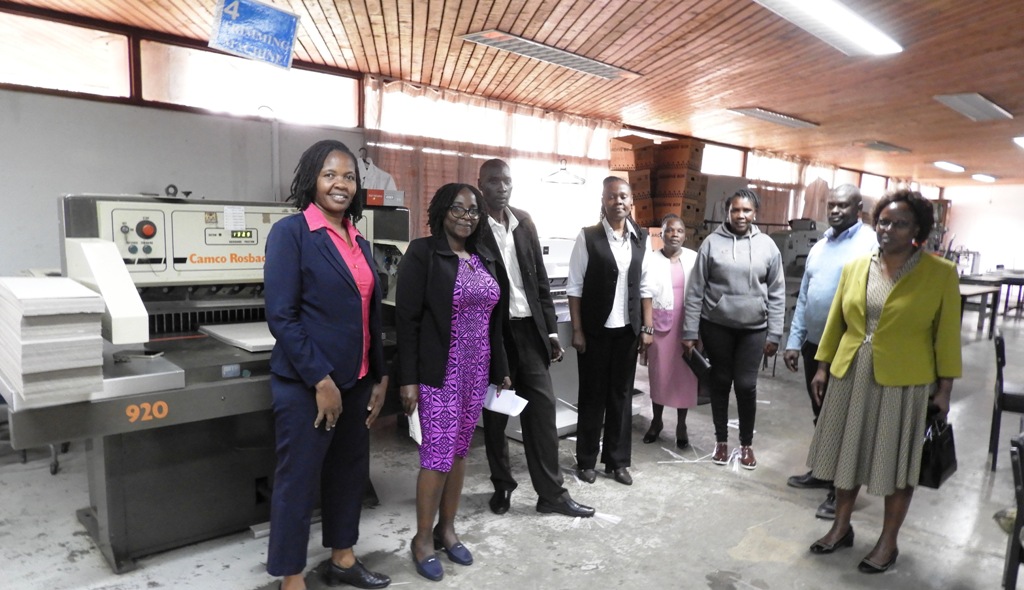 Laikipia Bindery Visit - 2