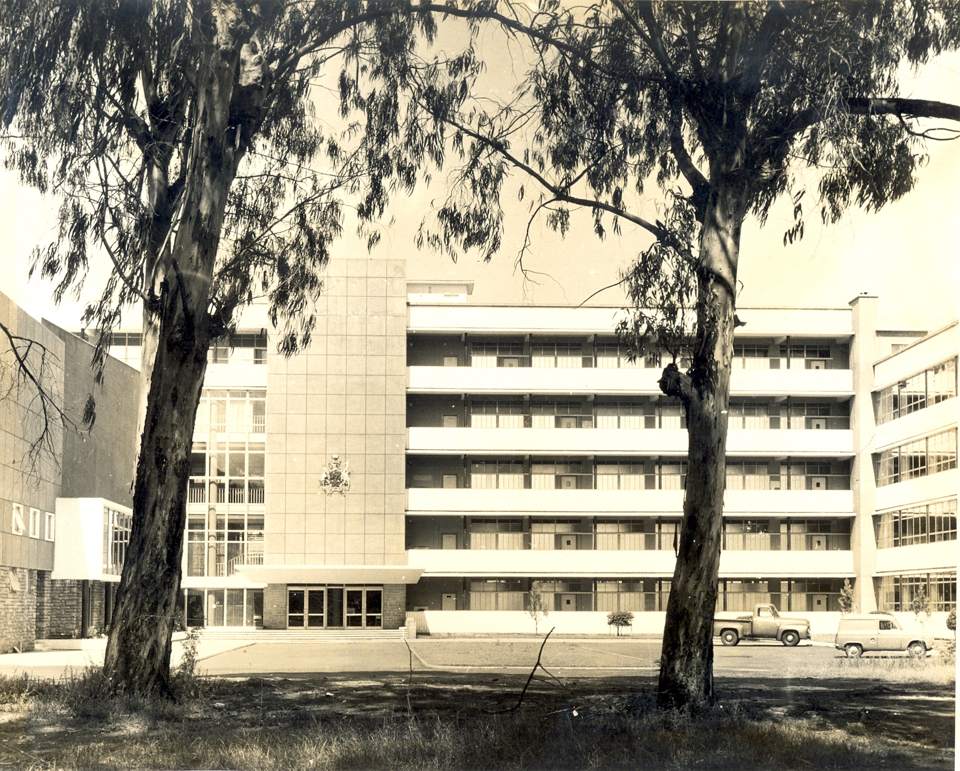 Gandhi Wing (UoN Main Campus) 1960s