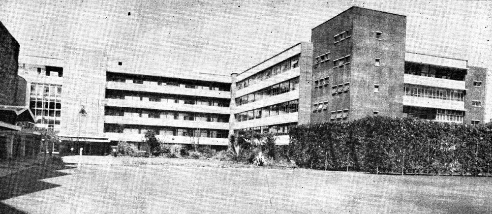 Gandhi Wing Building, University of Nairobi (1970s)