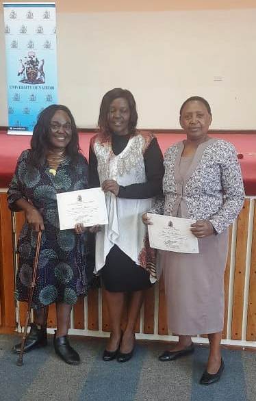 Library Staff Awarded 2