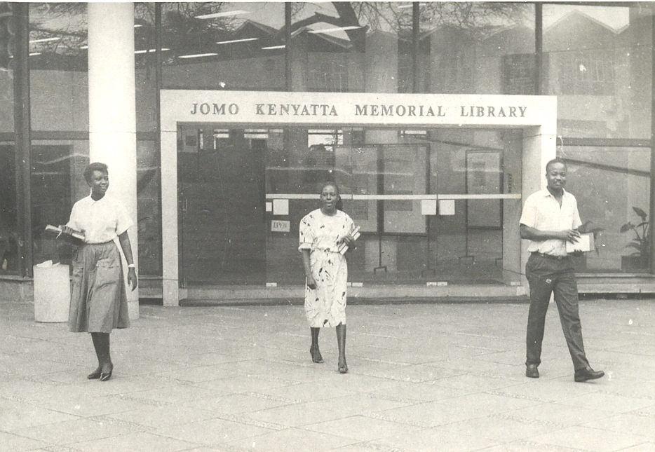 Main Library - The Jomo Kenyatta Memorial Library (JKML)