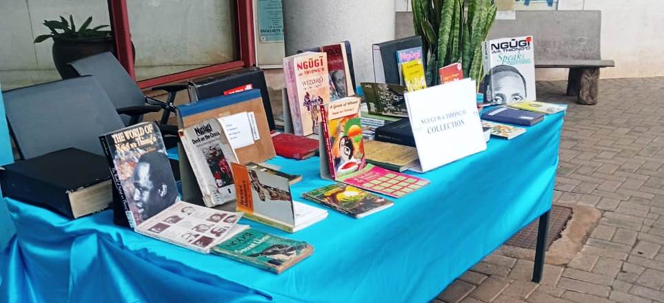 Ngũgĩ wa Thiong'o Book Collection