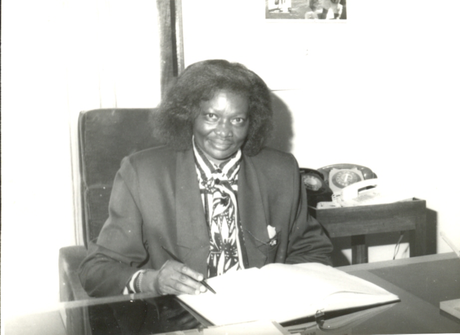 Prof. Florida Karani (UoN DVC Academic Affairs, 1994-2004)
