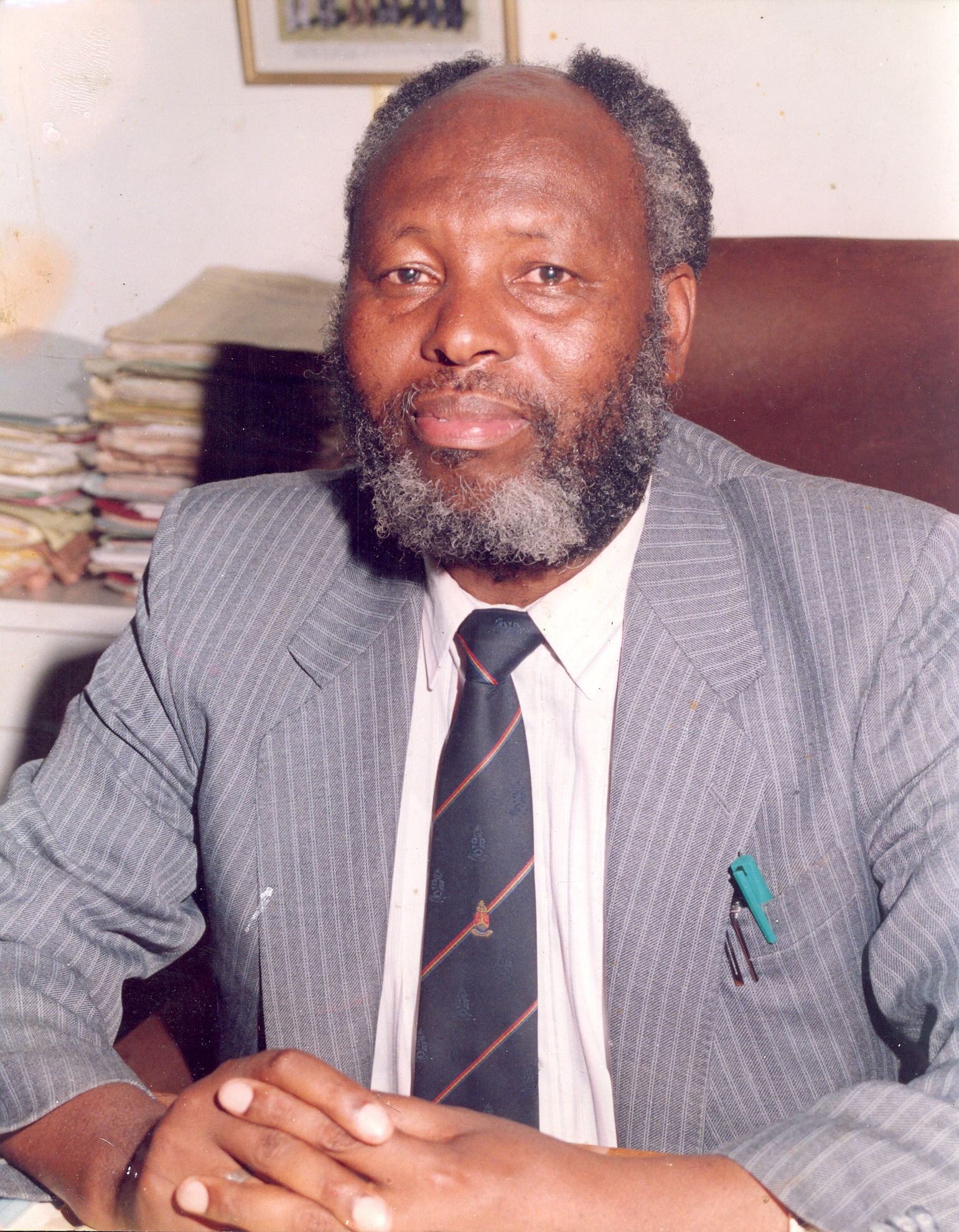 Prof. Francis Gichaga - 4th UoN Vice Chancellor