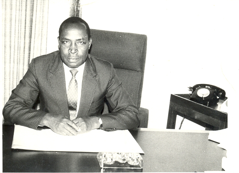 Prof. Nimrod Bwibo (UoN DVC Academics Affairs, 1989)