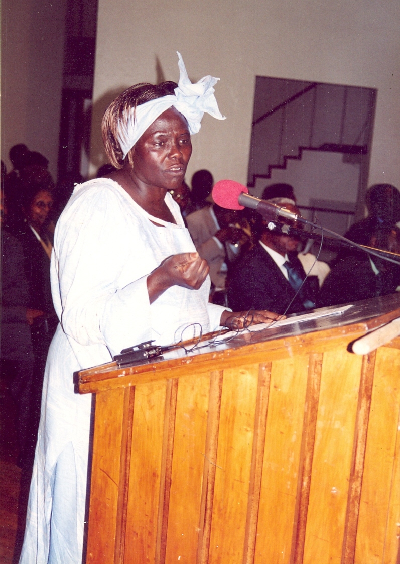 Public Address at UoN Taifa Hall by Prof. Wanagari Maathai (Nov. 2004)