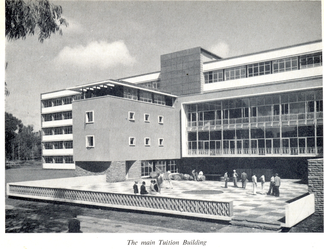 Royal Technical College of E.A. - Main Tuition Building (1958)