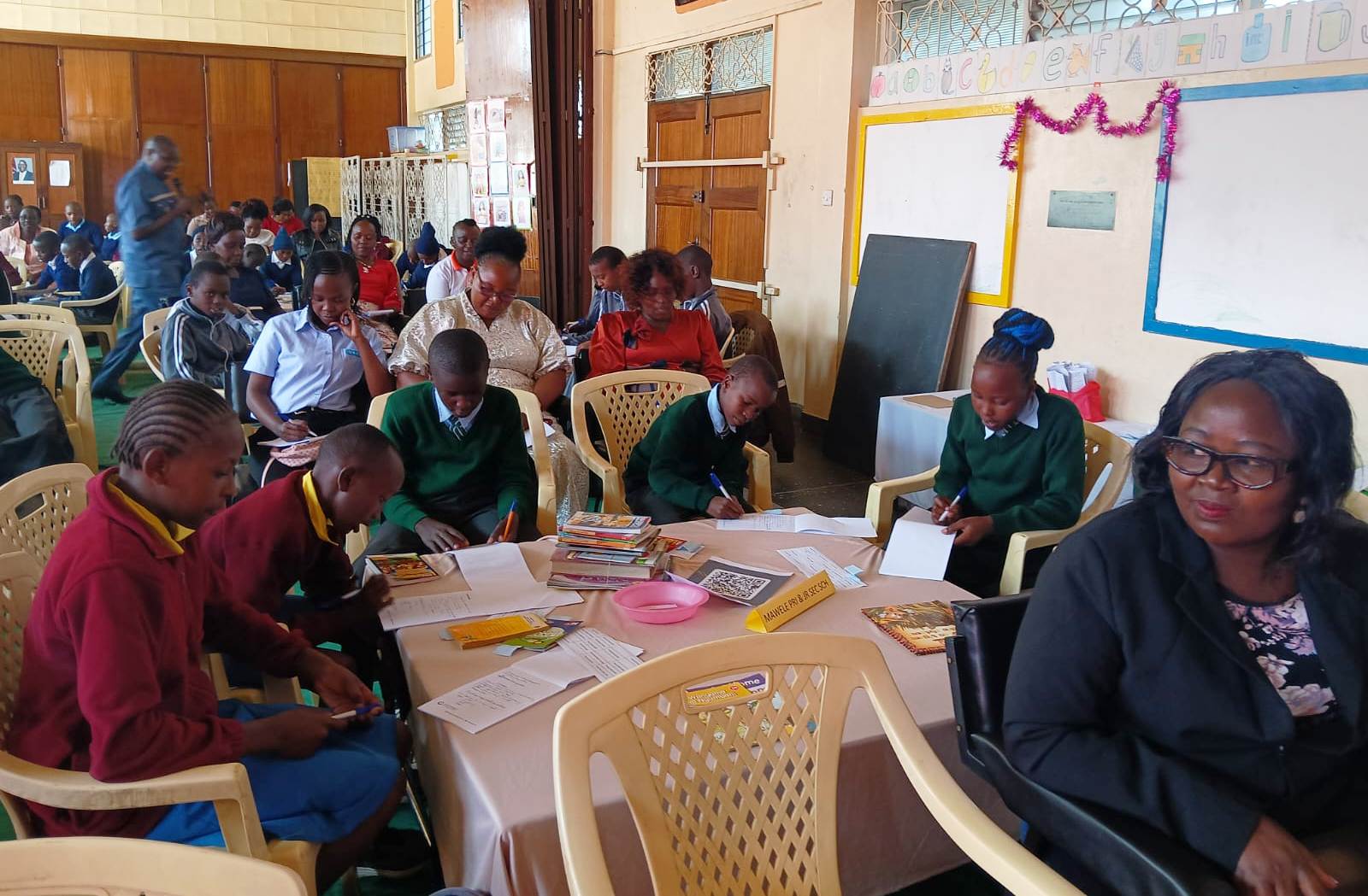 Sewa Kenya Conducts Literacy & Library Skills Capacity Building Workshop 1