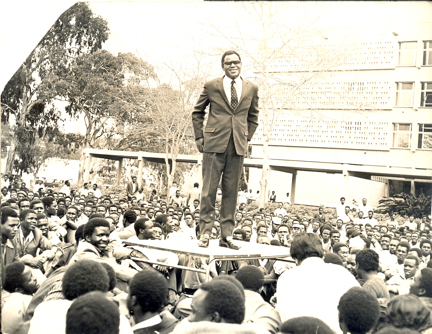 Undated Photo of 1st Kenyan UoN VC, Prof. Josephat N. Karanja (1970-1979)