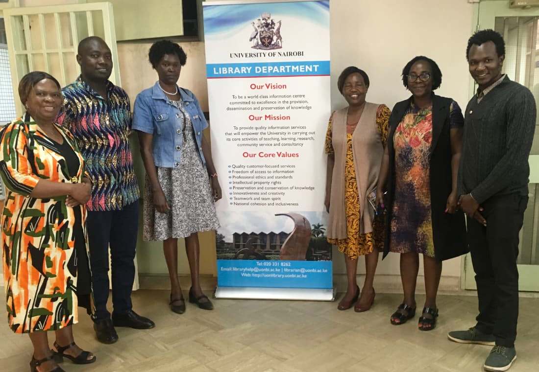 UoN Library - WAFLAK Collaboration