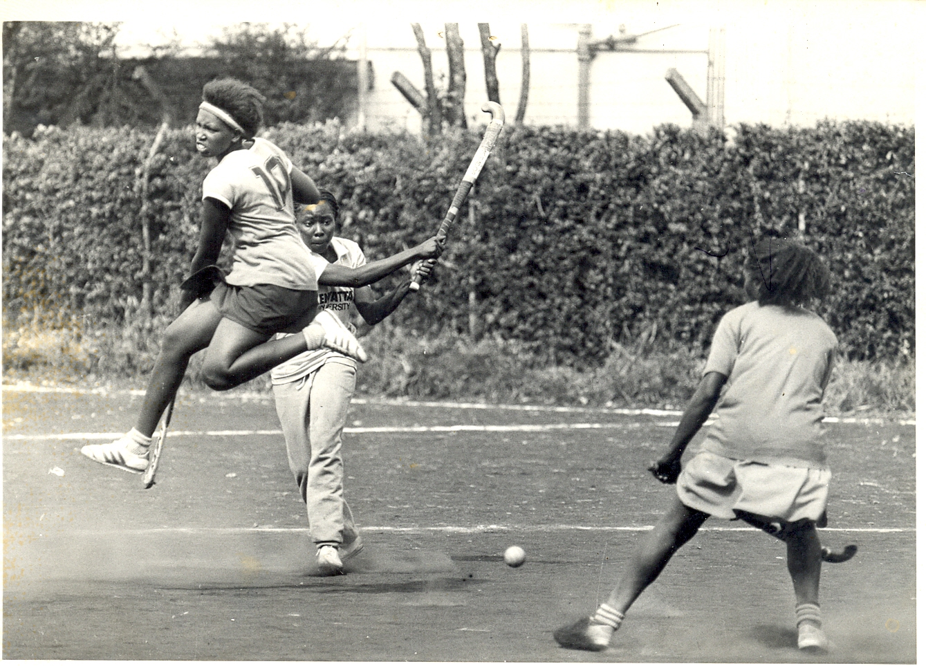 Women's Hockey Team (Parklands Campus) 1970