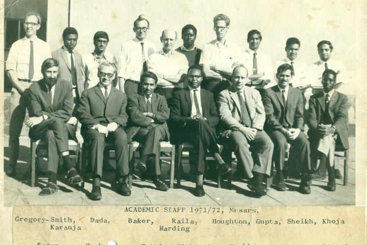 CAE Academic Staff 1971
