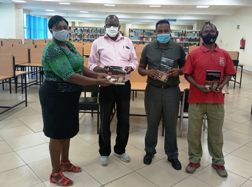 Kisumu Library - Book Donation