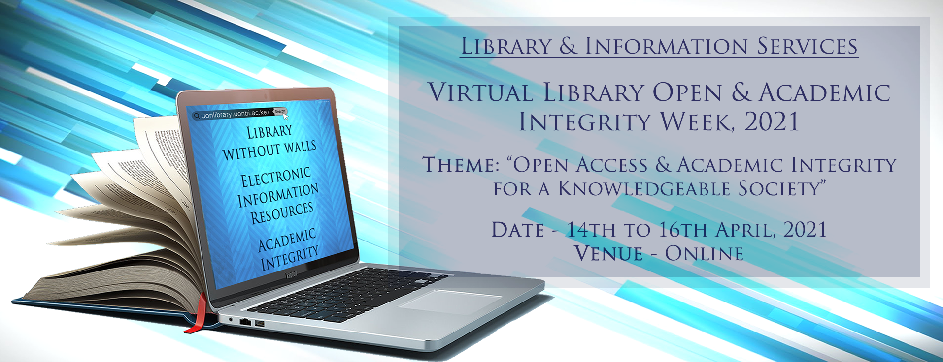 Virtual Library Open / Academic Integrity Week, 2021
