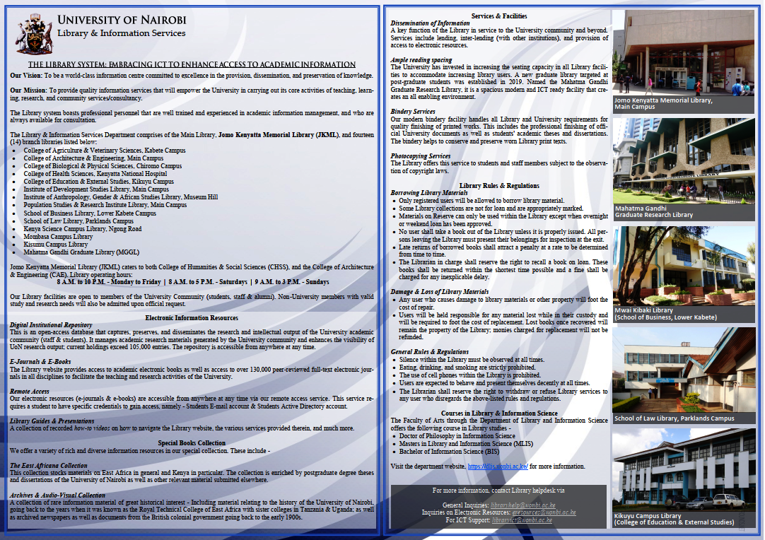 e-flyer library services