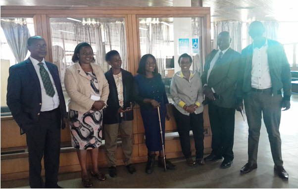 UoN Lib Disability Mainstreaming Committee 