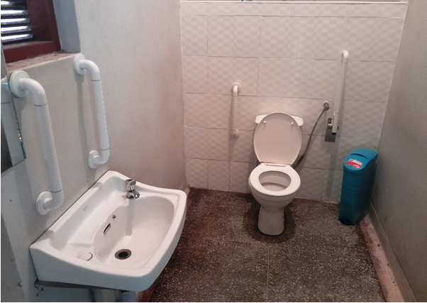 Modified Washroom - JKML