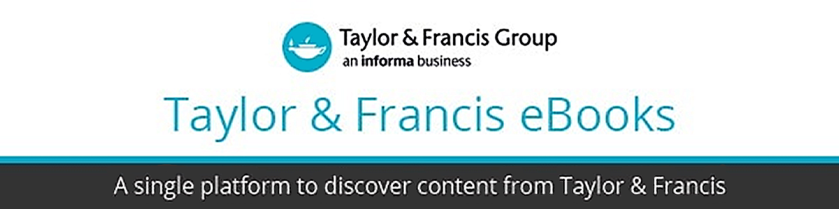 Taylor & Francis eBooks