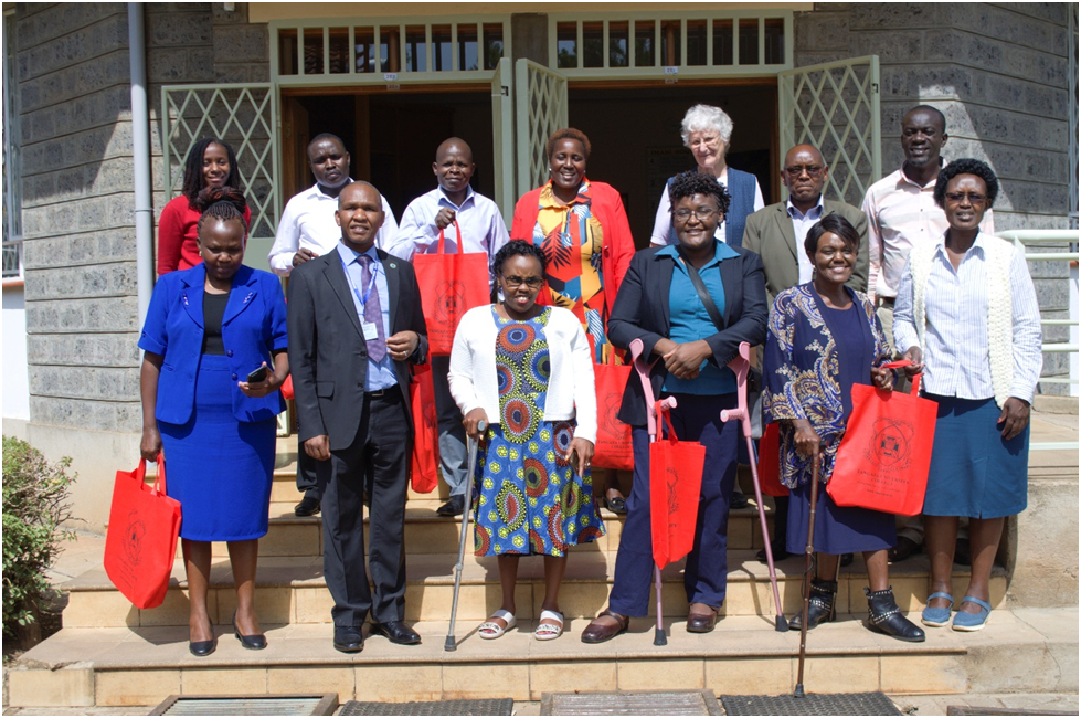 UON Visit to Tangaza University College  (Apr 4, 2022)