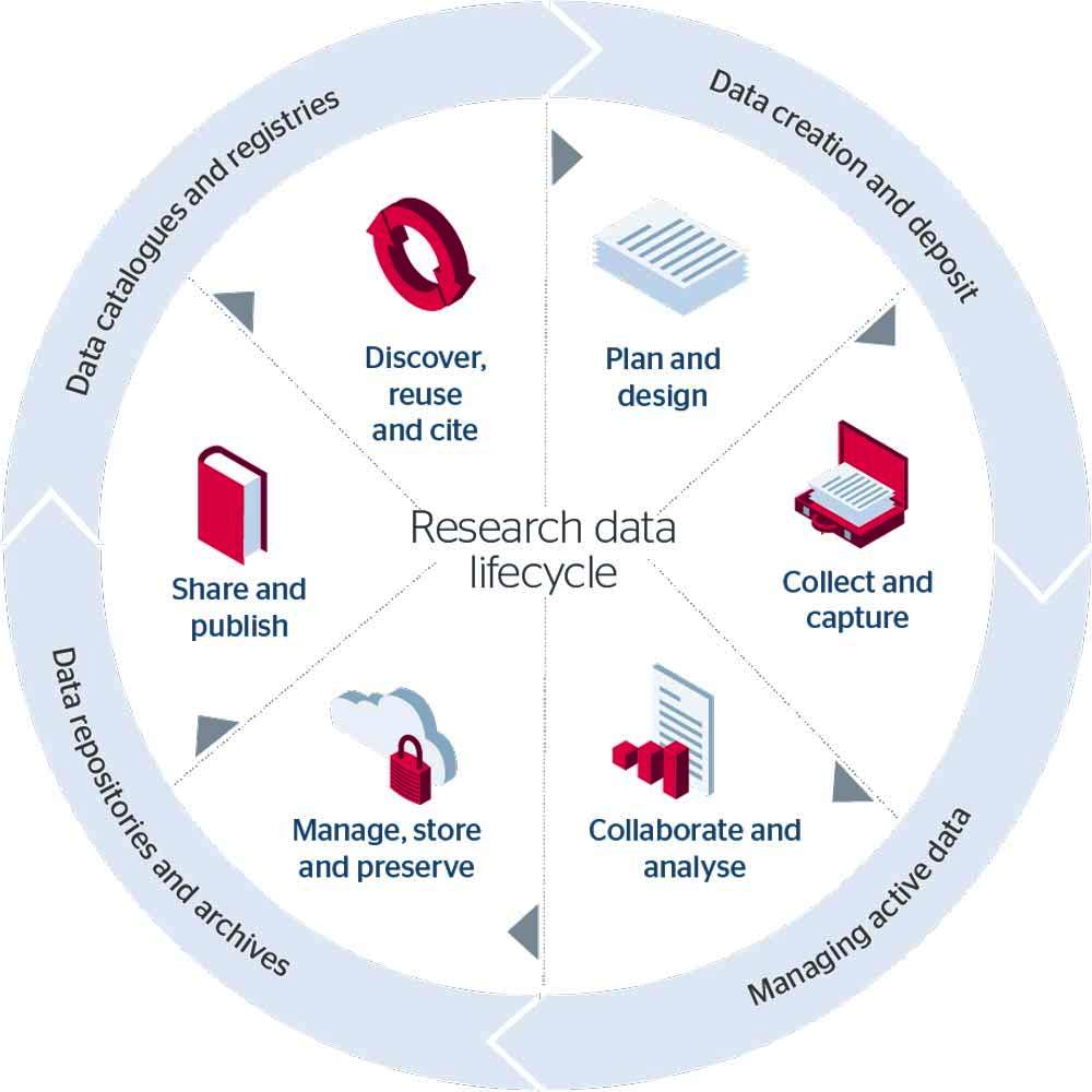 Information management journal. Data Lifecycle Management. Data research. Сегмент DMP. Project Plan.