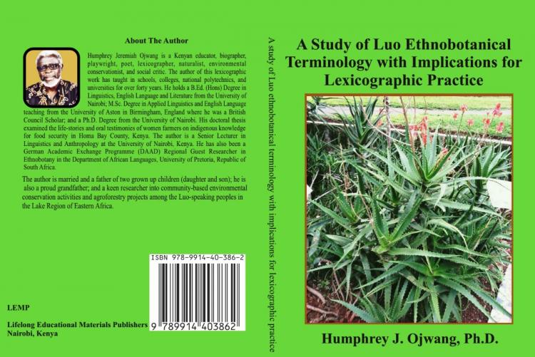 Luo Ethnobotanical Terminology with Implications for Lexicographic Practice