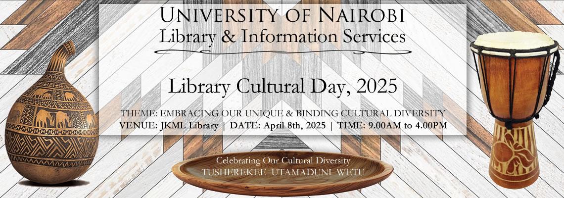 Library Cultural Day, 2025